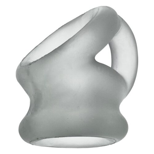 Tri Squeeze Cocksling Ballstretcher Clear Ice - Image 5