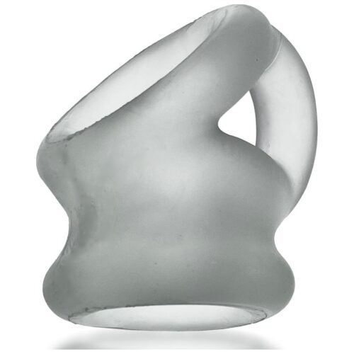 Tri Squeeze Cocksling Ballstretcher Clear Ice - Image 7