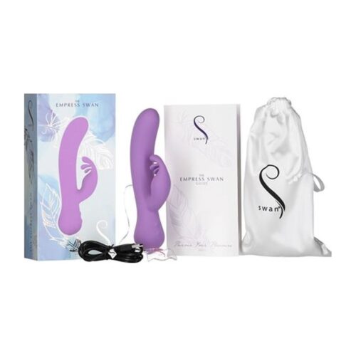 Empress Swan Rabbit Vibrator - Image 4