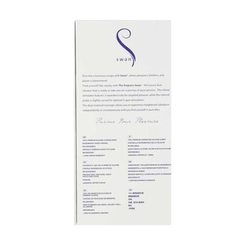 Empress Swan Rabbit Vibrator - Image 5