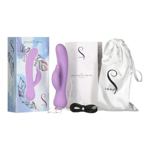 Duchess Swan Rabbit Vibrator - Image 6