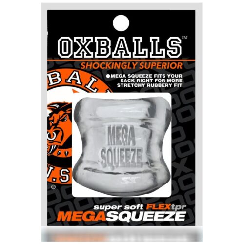 Mega Squeeze Ergofit Ball Stretcher Clear - Image 4