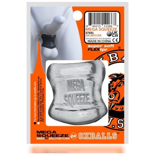 Mega Squeeze Ergofit Ball Stretcher Clear - Image 5