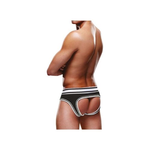 Prowler Open Brief Black/White - Image 3