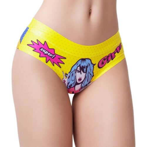 Comic Fans Yellow Slip - Image 3