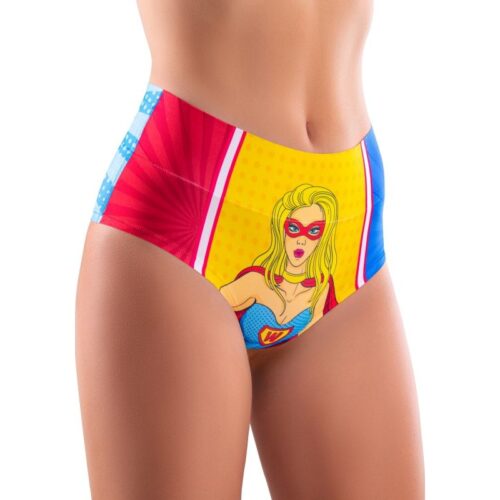 Comics Wonder Girl Hi-Briefs - Image 3