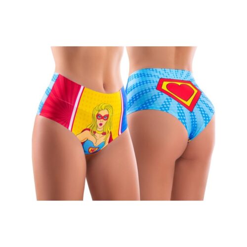 Comics Wonder Girl Hi-Briefs - Image 4
