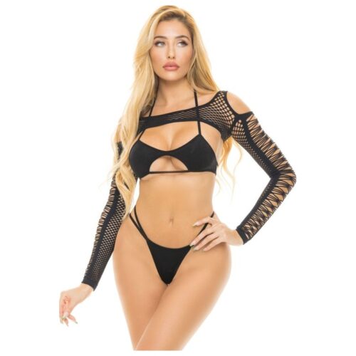 Shrug Life 3 Pc Bra Set