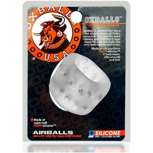 Airballs Air-Lite Ballstretcher Clear Ice - Image 5