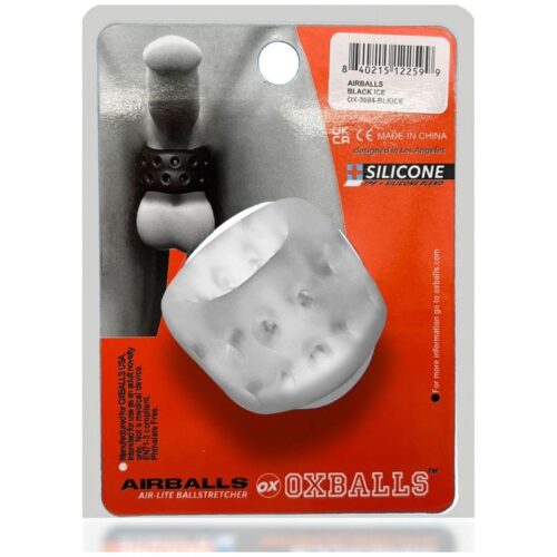 Airballs Air-Lite Ballstretcher Clear Ice - Image 6