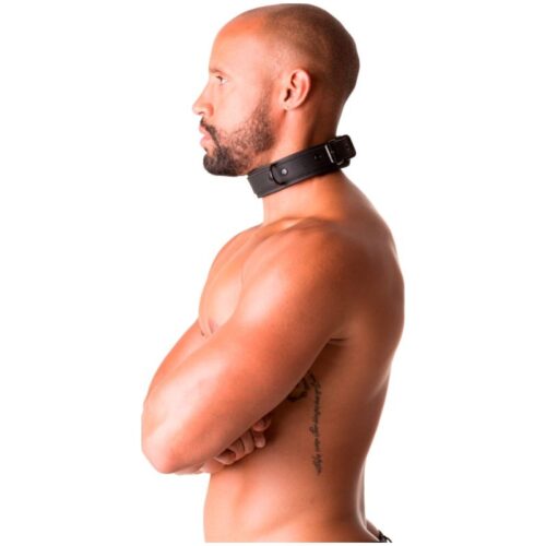 Neoprene Bondage Collar - Image 3