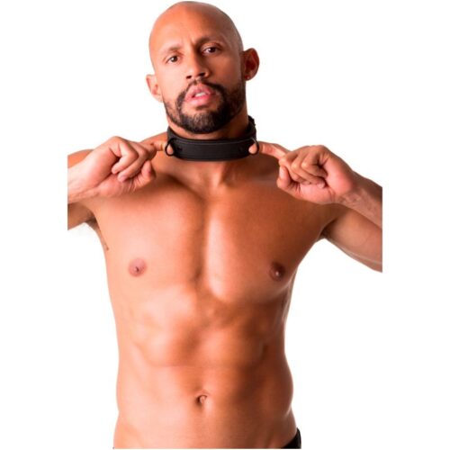 Neoprene Bondage Collar - Image 4