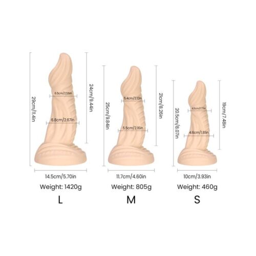 Sphinx Liquid Silicone Dildo Medium - Image 6