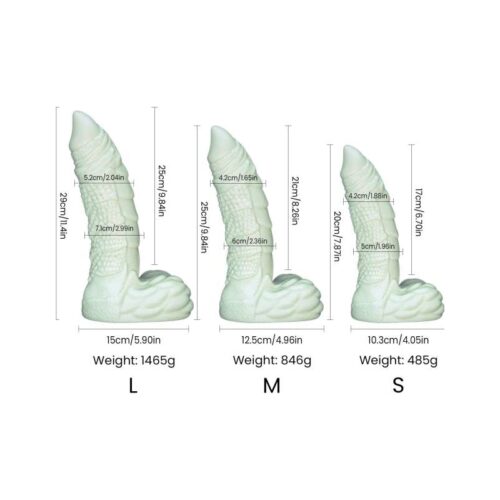 Willie Liquid Silicone Dildo Medium - Image 7