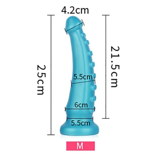 OctoCock Liquid Silicone Dildo Medium - Image 5