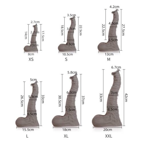 Dexter Liquid Silicone Dildo Medium - Image 4