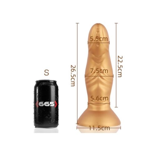Pupa Liquid Silicone Dildo Small - Image 7