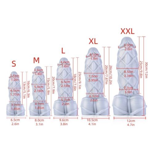 Fetishique Liquid Silicone Dildo Medium - Image 9
