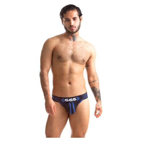 Rally Jock Strap Blue - Image 3