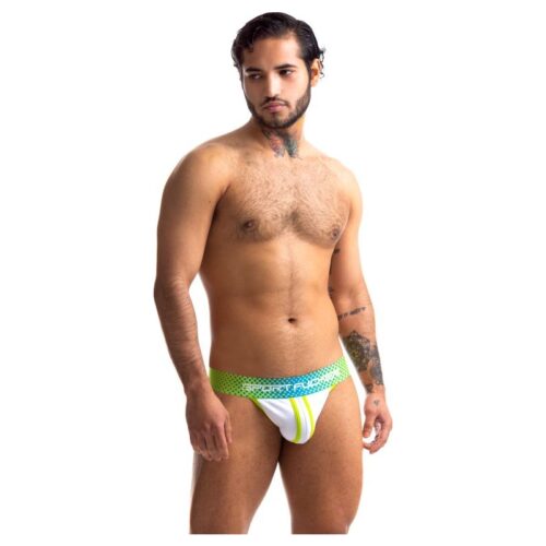 Jersey Jock Green/White - Image 3