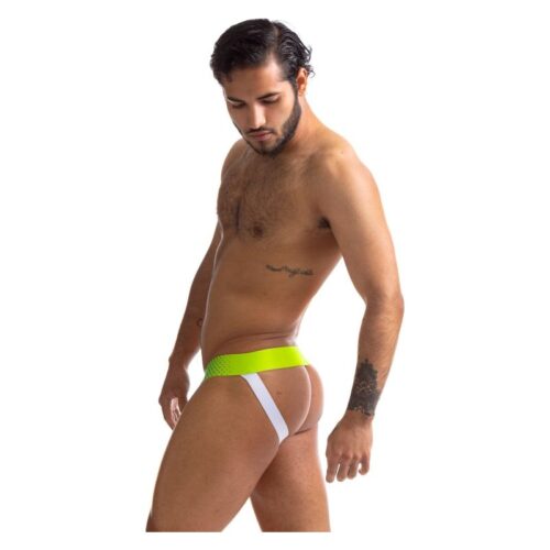 Jersey Jock Green/White - Image 4