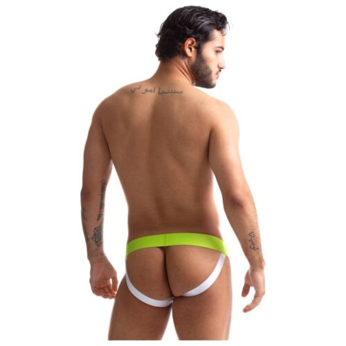 Jersey Jock Green/White - Image 5