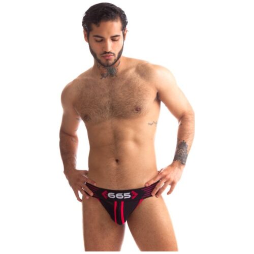 Rally Jock Strap Red - Image 4