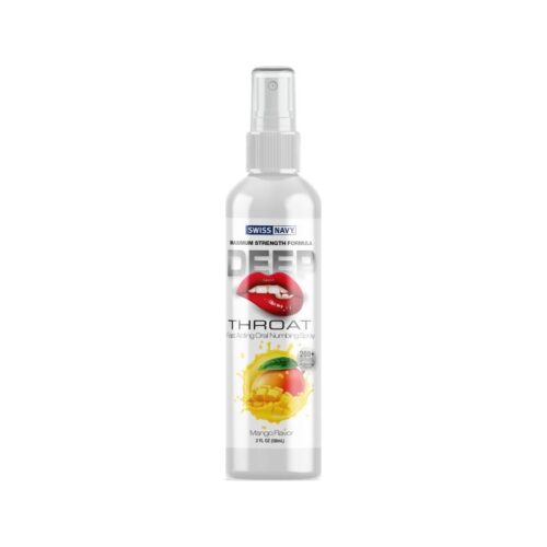 Swiss Navy Mango Deep Throat Spray 2oz/59ml - Image 3