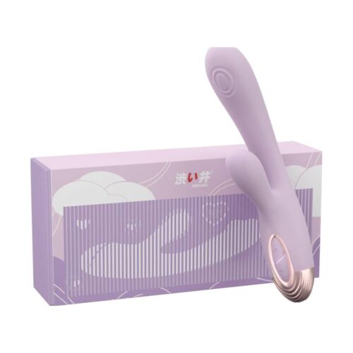 Pada Rabbit and G-Spot Pulsing Vibrator Purple - Image 3