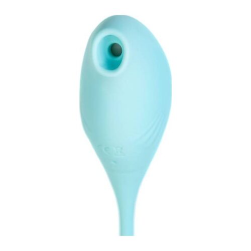JOS Roow Vaginal and Clitoral Air Pulse Stimulator Blue - Image 6