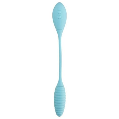 JOS Roow Vaginal and Clitoral Air Pulse Stimulator Blue - Image 8