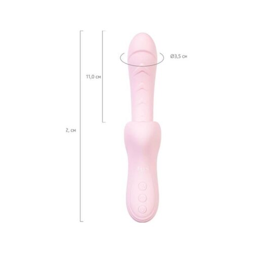 JOS Orali G-Spot Vibrator with Massaging Tongue - Image 5