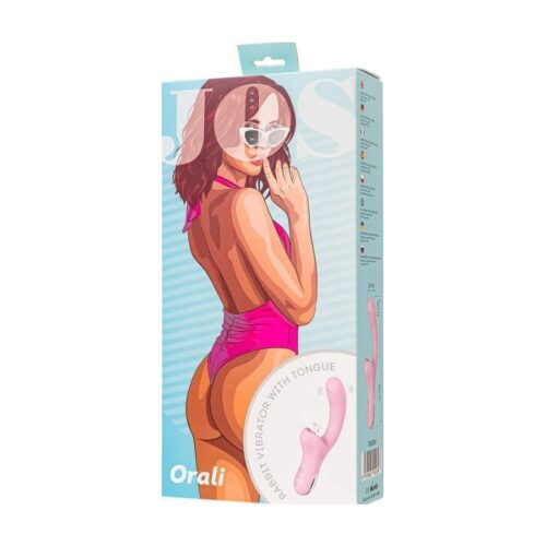 JOS Orali G-Spot Vibrator with Massaging Tongue - Image 11