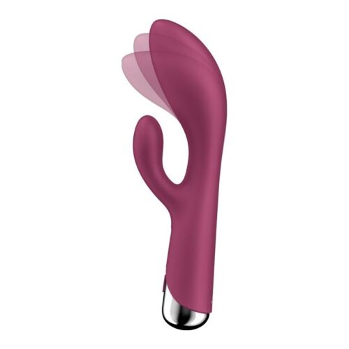 Satisfyer Spinning Rabbit 1 Red - Image 3
