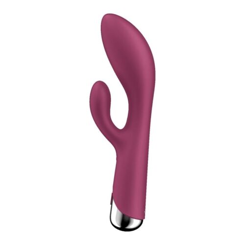 Satisfyer Spinning Rabbit 1 Red - Image 4