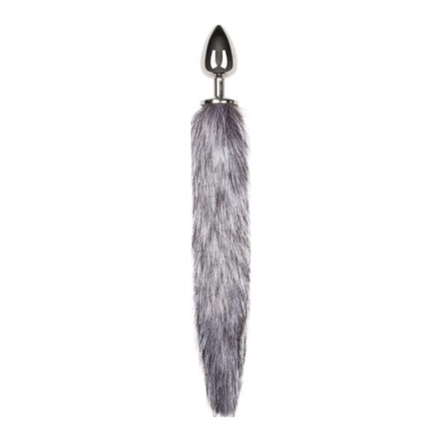 Fox Tail No. 4 - Silver Plug - Image 3
