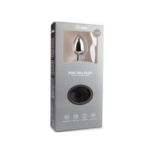 Fox Tail No. 4 - Silver Plug - Image 4