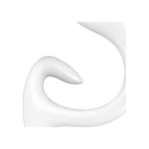 Satisfyer G for Goddess 1 Rabbit Vibrator White - Image 4
