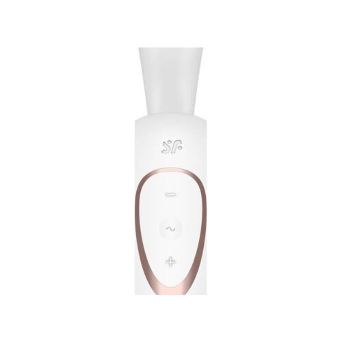 Satisfyer G for Goddess 1 Rabbit Vibrator White - Image 5