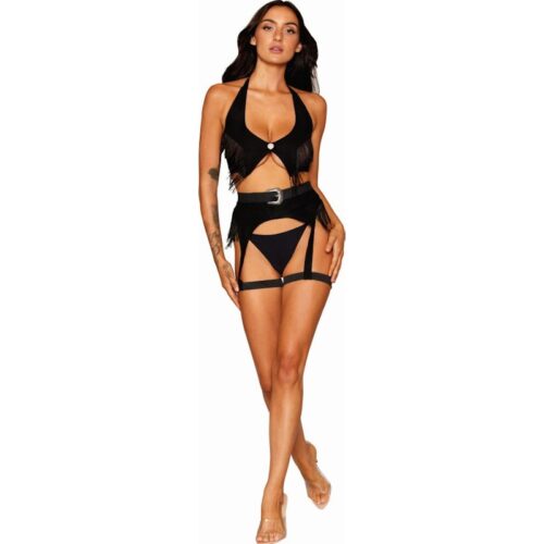 Dreamgirl Ride Em Cowgirl Costume - Image 3