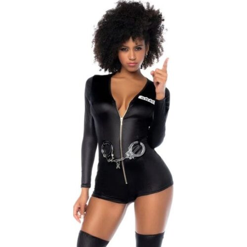 Sultry Swat Officer 2 Pc