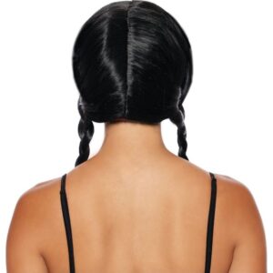 Dreamgirl Double Braid Wig With Bangs
