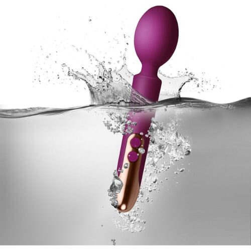 Oriel Rechargeable Wand Fuchsia - Image 4