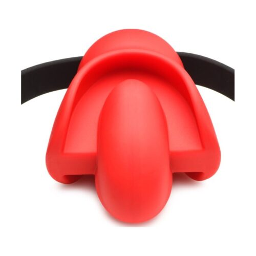 Gag Order Extreme Silicone Ball Gag - Image 3