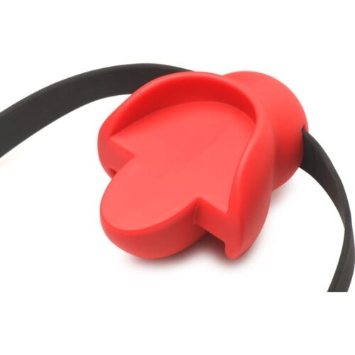 Gag Order Extreme Silicone Ball Gag - Image 4