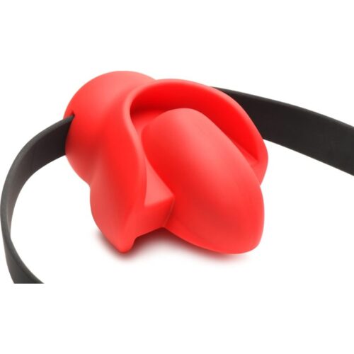 Gag Order Extreme Silicone Ball Gag - Image 6