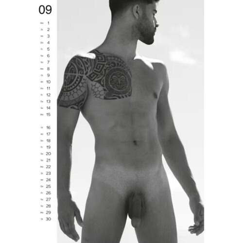 Real Cocks Wall Calendar 2025 - Image 3