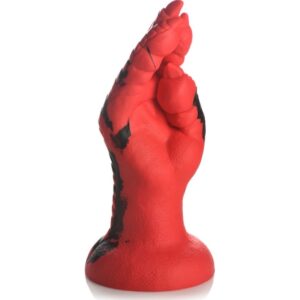 Demon Claw Fisting Silicone Dildo
