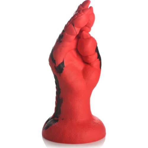 Demon Claw Fisting Silicone Dildo