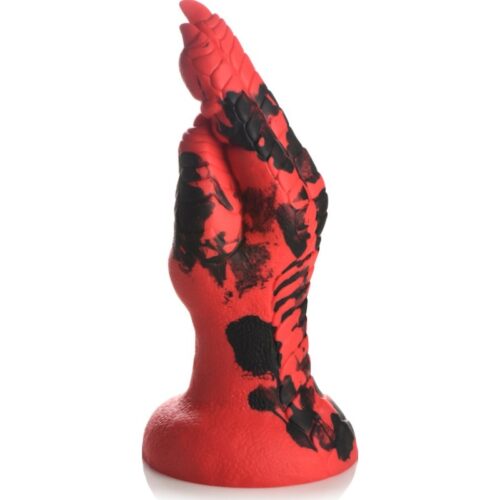 Demon Claw Fisting Silicone Dildo - Image 3